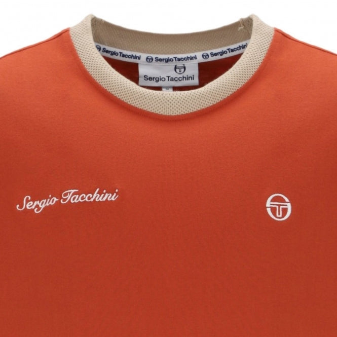 Sergio Tacchini Berto Tee - Burnt Orange