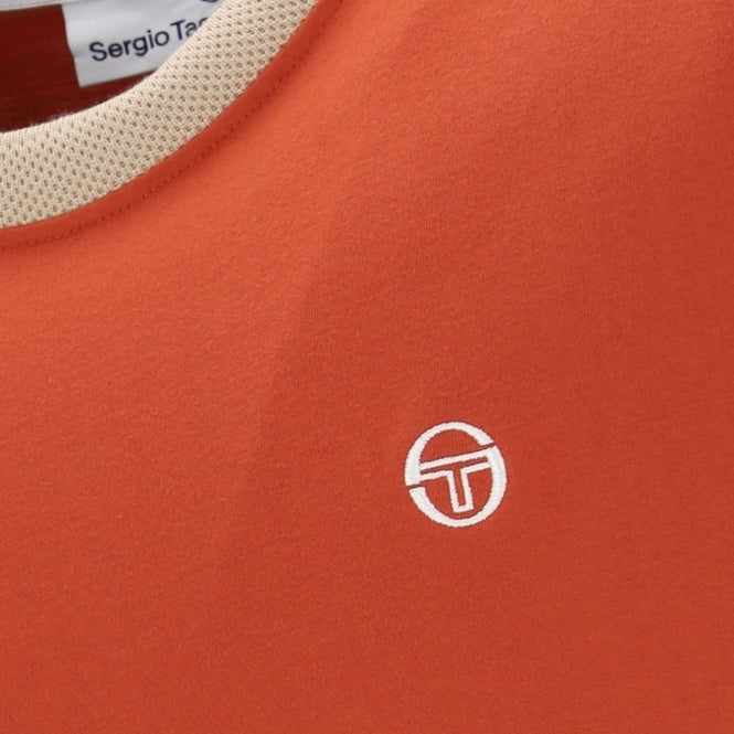 Sergio Tacchini Berto Tee - Burnt Orange