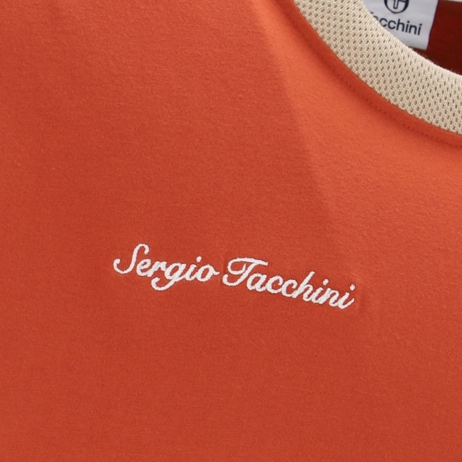 Sergio Tacchini Berto Tee - Burnt Orange